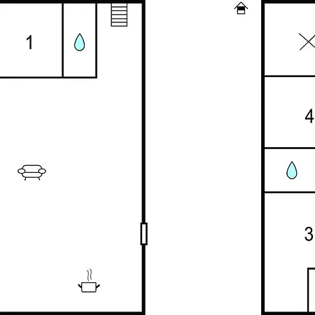 Prázdninový dům 4 Bedroom In *